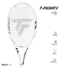 Tecnifibre T-Fight V2 315S Yetişkin Tenis Raketi