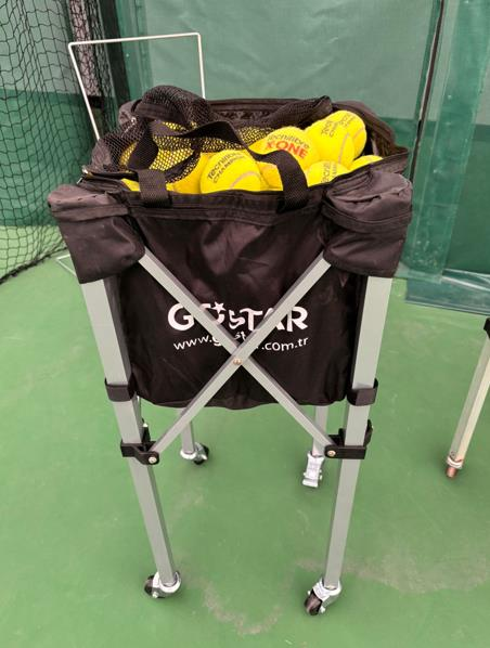 GoStar Tekerlekli Top Sepeti (120 top)