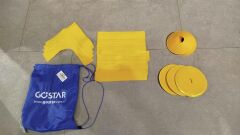 GoStar Tenis Marker Seti Taşıma Çantalı