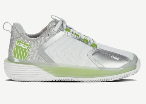 K-Swiss UltraShot 3 HB Toprak Kort Kadın Tenis Ayakkabısı