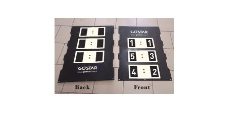 GoStar Skorbord