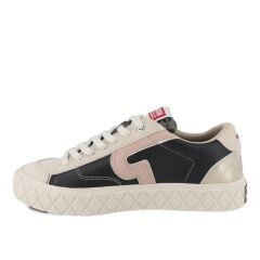 Palladium Ace Lo Mix Lth Black / Whitecap Gray Kadın Ayakkabı