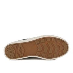 Palladium Ace Lo Mix LTH Kadın Sneaker Siyah/Gri Deri Günlük Ayakkabı
