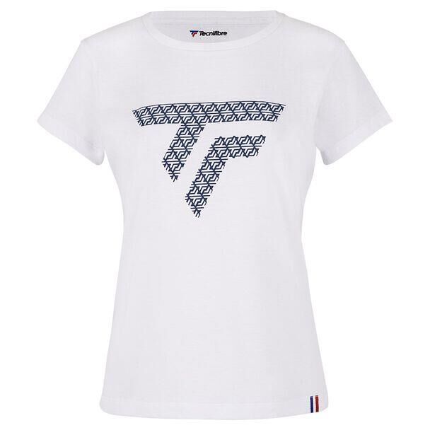 Tecnifibre Training Tee Beyaz 2023 Kadın T-Shirt