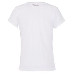 Tecnifibre Training Tee Beyaz 2023 Kadın T-Shirt