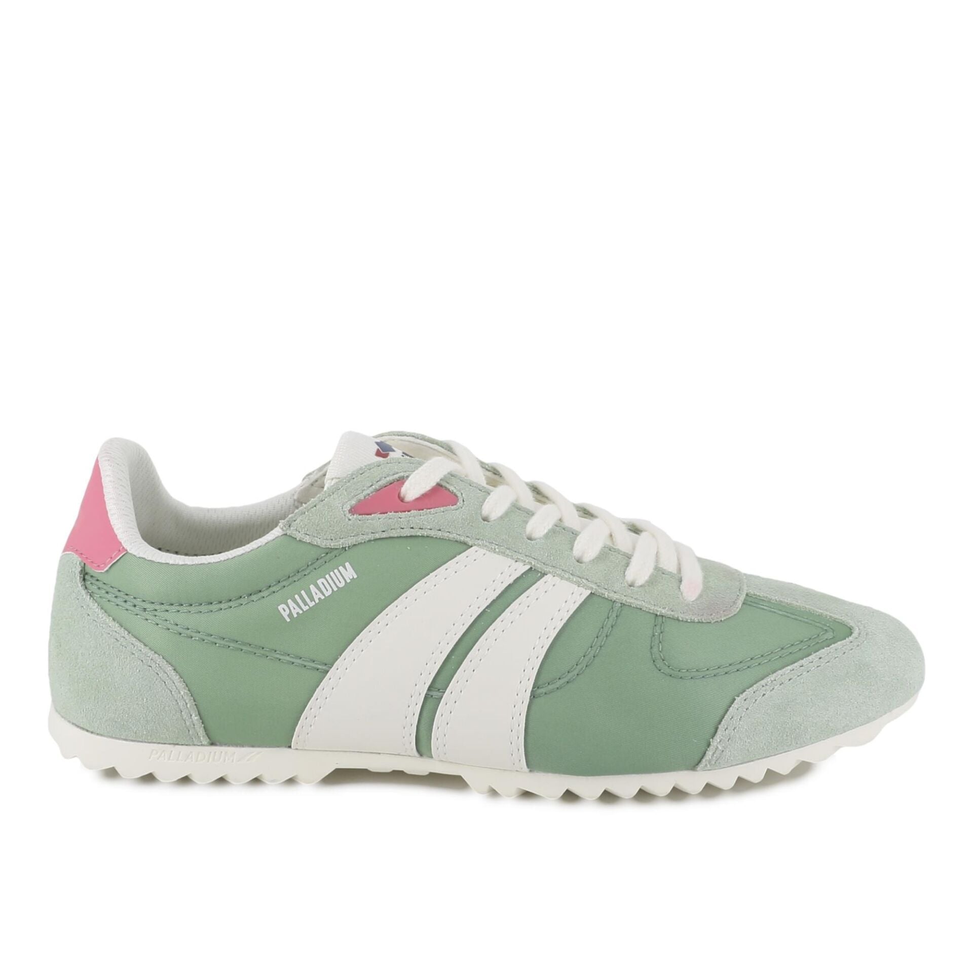 Palladium Pallaracer Flame Rock Green Kadın Ayakkabı