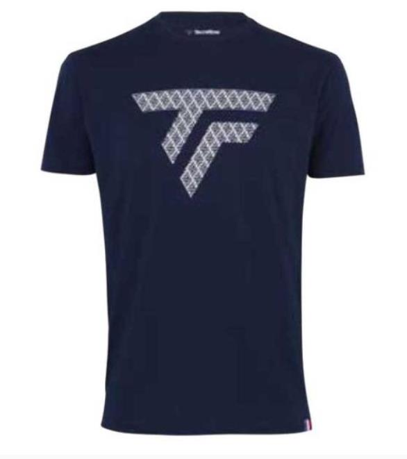 Tecnifibre Training Tee Lacivbert Pro Erkek T-Shirt 2023