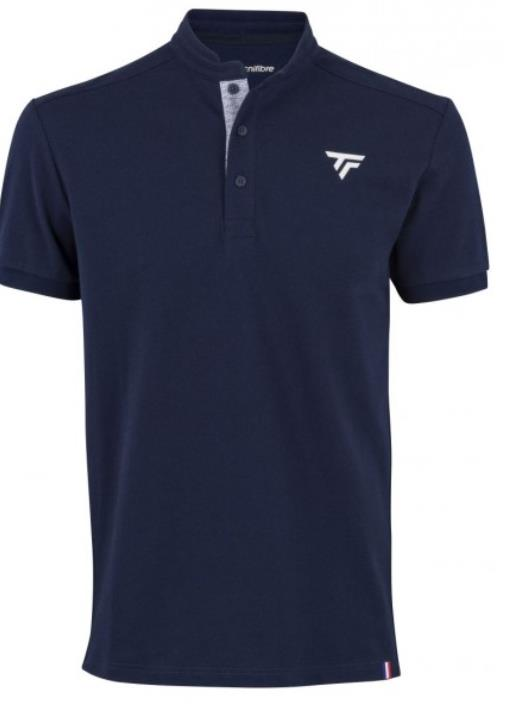 Tecnifibre Polo Pique Larcivert Erkek T-Shirt