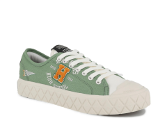 Stranger Things Palladium Palla Ace Tigers Vintage Green Kadın Ayakkabı