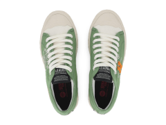 Stranger Things Palladium Palla Ace Tigers Vintage Green Kadın Ayakkabı
