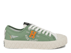 Stranger Things Palladium Palla Ace Tigers Vintage Green Kadın Ayakkabı