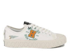 Stranger Things Palladium Palla Ace Tigers Cream White Kadın Ayakkabı