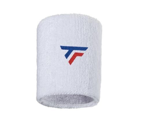 Tecnifibre Wristbands White XL 2023