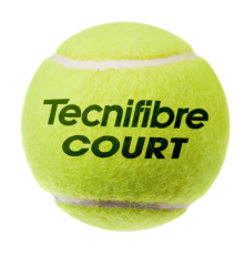 Tecnifibre Court Tenis Topu (3 Toplu Kutu)