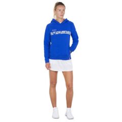 Tecnifibre Royal Kadın Kapüşonlu Sweatshirt