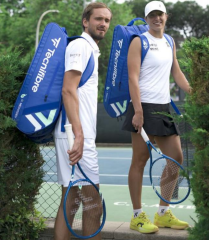 Tecnifibre Tour Endurance Blue ID 12R Tenis Çantası