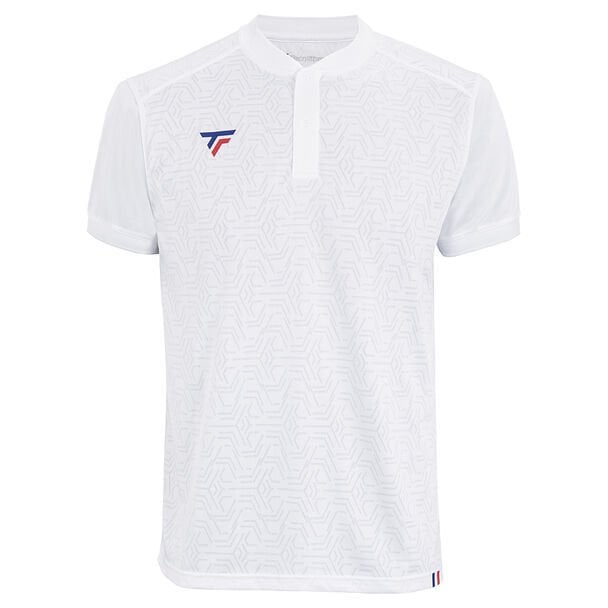 Tecnifibre Team Mesh Pola Beyaz Tişört (Erkek)