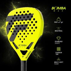 Tecnifibre Bomba Max Padel Raketi