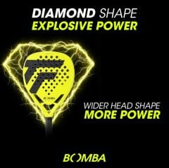 Tecnifibre Bomba Max Padel Raket
