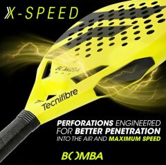 Tecnifibre Bomba Max Padel Raketi