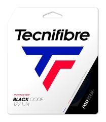 Tecnifibre Black Code 1,24 (12m) Black Tenis Paket Kordaj