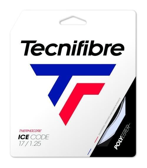Tecnifibre Ice Code 1,25 (12m) White Tenis Paket Kordaj