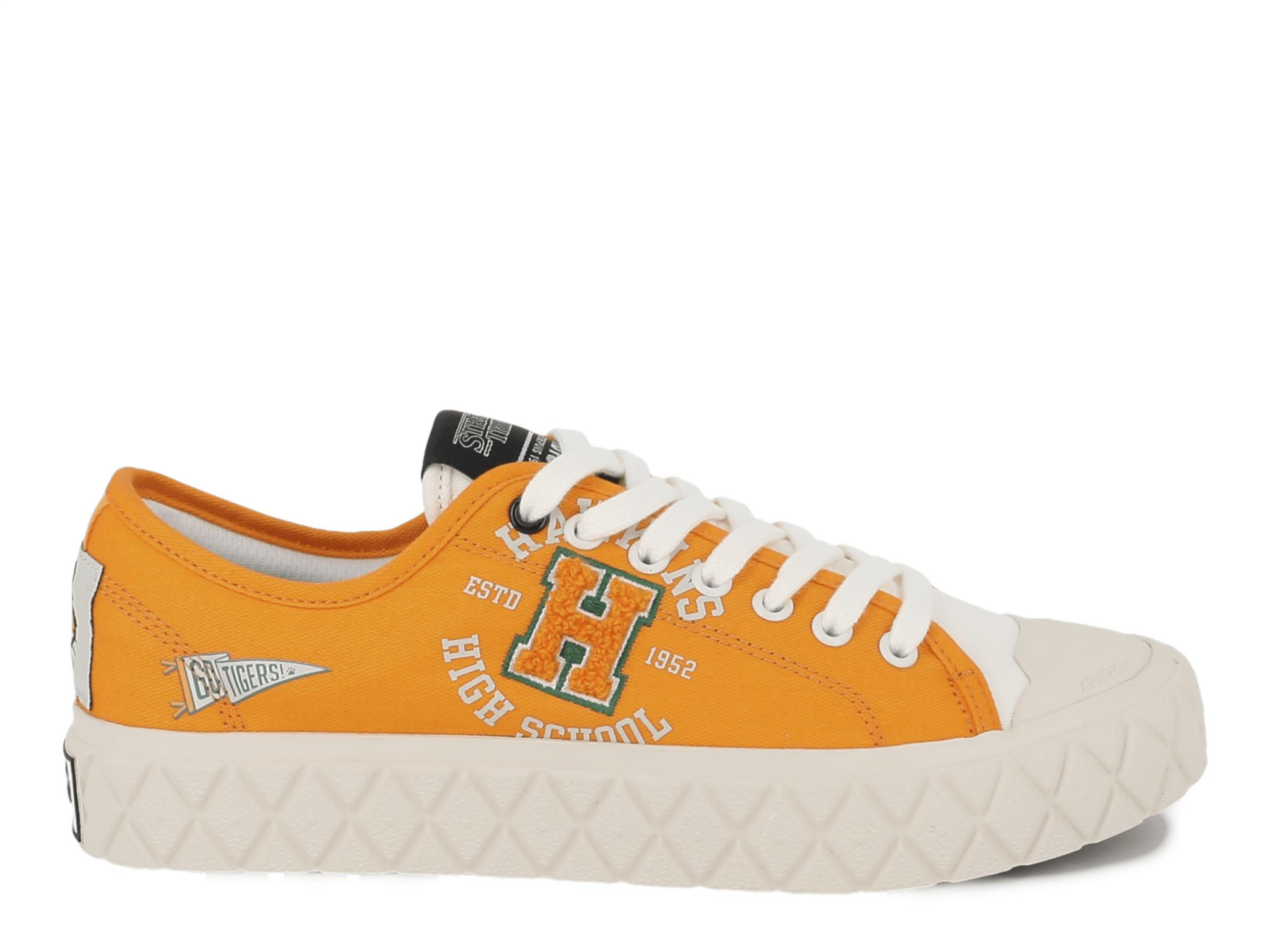 Stranger Things Palladium Palla Ace Tigers Fire Orange Erkek Ayakkabı