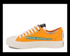 Stranger Things Palladium Palla Ace Tigers Fire Orange Erkek Ayakkabı