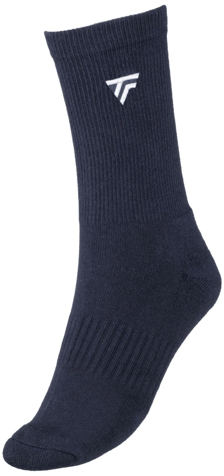 Tecnifibre Classic Navy Unisex 3'lü Çorap