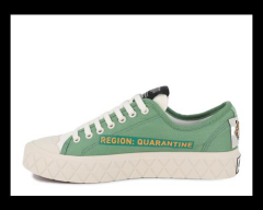 Stranger Things Palladium Palla Ace Tigers Vintage Green Erkek Ayakkabı