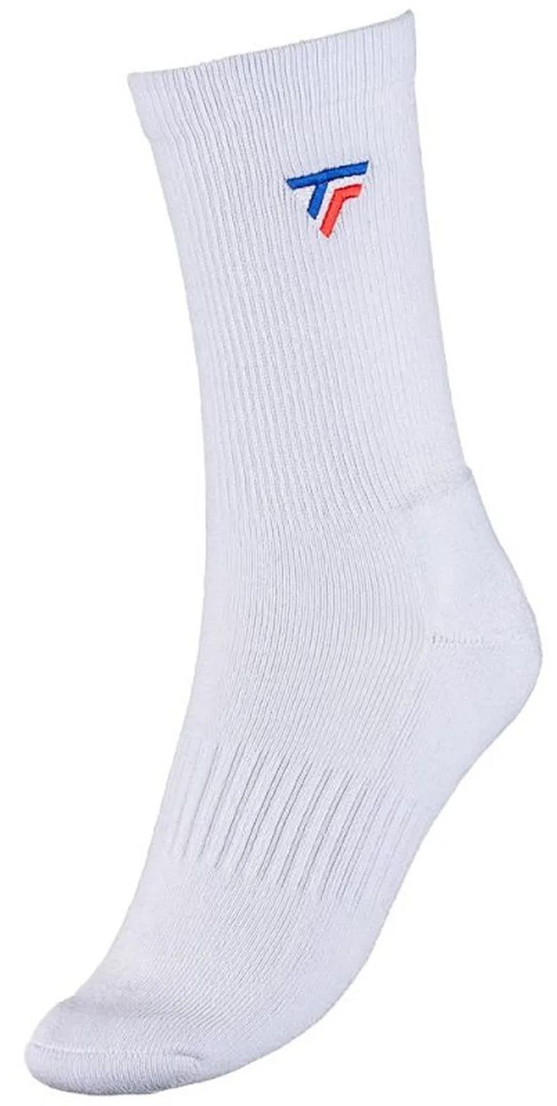 Tecnifibre Classic Beyaz Unisex 3'lü Spor Çorap