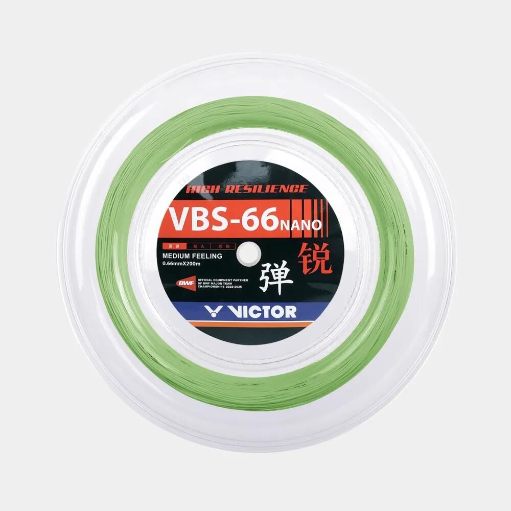 Victor VBS-66N Reel Green Badminton Kordajı