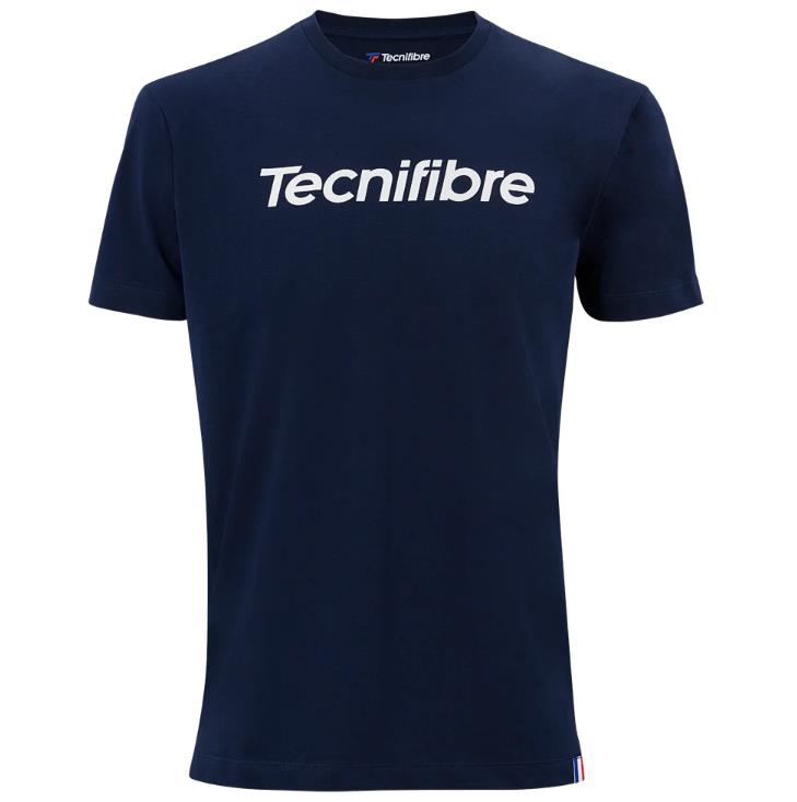 Tecnifibre Cotton Tee Marine Renk Çocuk T-Shirt