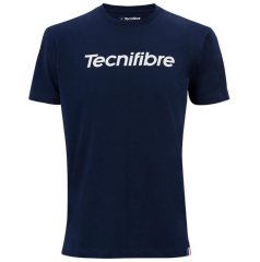 Tecnifibre Cotton Tee Marine Renk Çocuk T-Shirt
