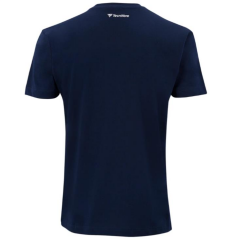 Tecnifibre Cotton Tee Marine Renk Çocuk T-Shirt