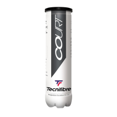 Tecnifibre Court Tenis Topu (4 Toplu Kutu)