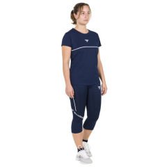 Tecnifibre 3/4  Lacivert Performans Tayt (Kadın)