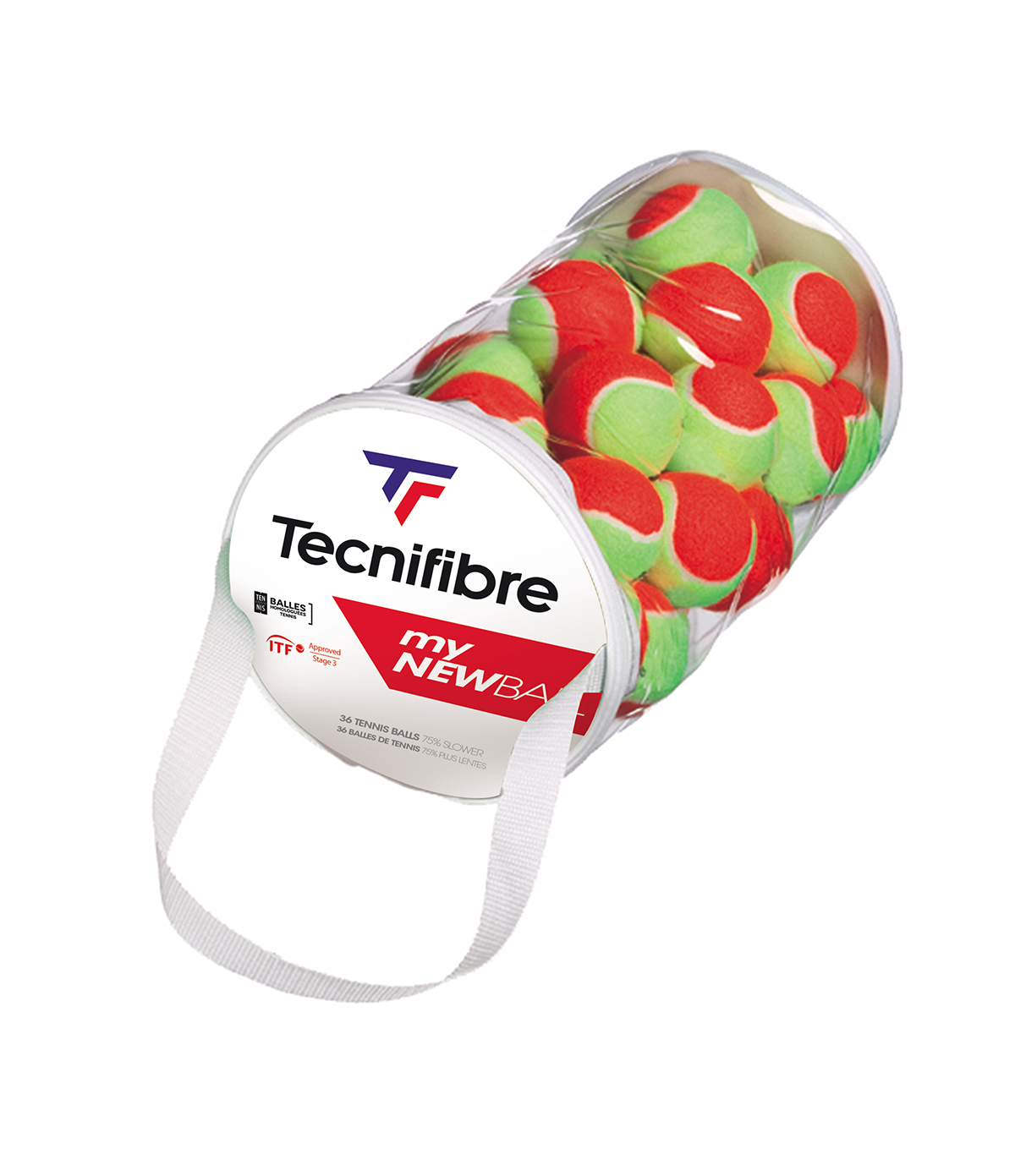 Tecnifibre My Ball Red (36 Toplu Çantalı) Tenis Topu