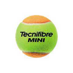 Tecnifibre Mini Orange (36'lı Toplu Çantalı) Tenis Topu