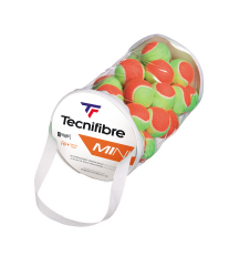 Tecnifibre Mini Orange (36'lı Toplu Çantalı) Tenis Topu