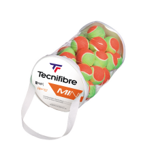 Tecnifibre Mini Orange (36'lı Toplu Çantalı) Tenis Topu