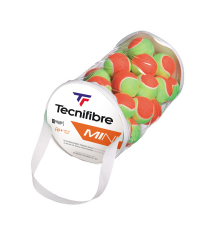 Tecnifibre Mini Orange (36'lı Toplu Çantalı) Tenis Topu