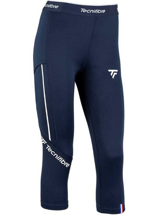 Tecnifibre 3/4  Lacivert Performans Tayt (Kadın) W. 3/4 PERF TIGHT 22