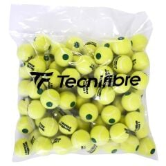 Tecnifibre Stage One Basınçsız Tenis Topu 72 Adet ( Yeşil Benekli )