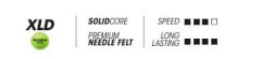 Tecnifibre Xld Basınçsız Tenis Antreman Topu (72 adet)