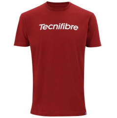 Tecnifibre Cotton Tee Cardinal Renk Çocuk T-Shirt