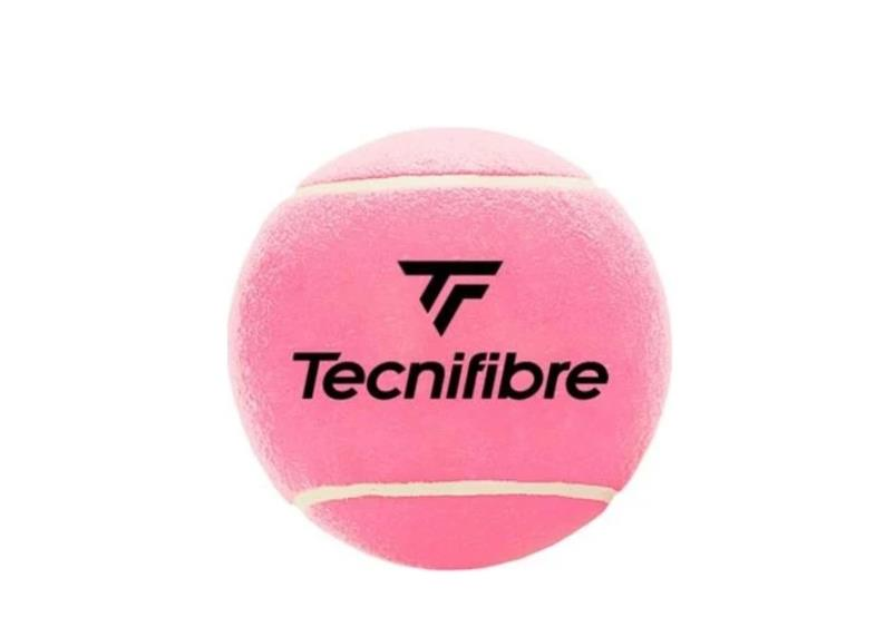 Tecnifibre Pembe Renkli İmza Tenis Topu (12 Cm)