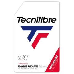 Tecnifibre Players Pro Feel 30'lu Overgrip