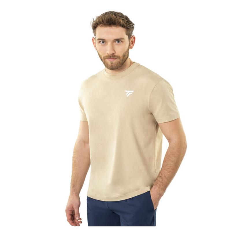 Tecnifibre Graphic Tee Kum Beji  Renk Erkek T-Shirt