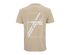 Tecnifibre Graphic Tee Kum Beji  Renk Erkek T-Shirt